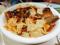 招牌鱼头泡饼-九妙坊(牡丹园店)