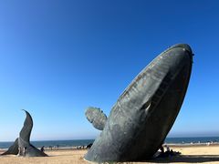 -烟台金沙滩海滨公园