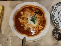 俄式杂拌汤-老井俄式餐厅