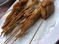 炭烧猪颈肉-龙桥私厨·姜花菊花过桥鱼·顺德菜(容桂店)