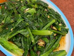 鲮鱼炒油麦菜-瑞记湛江鸡饭店·粤西第一鸡(粤垦店)