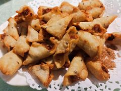 -华盛园卷子王农家菜水库鱼