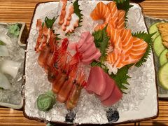 刺身拼盘-柚子(假日店)