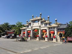 -海南文笔峰盘古文化旅游区