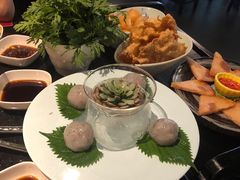 爆浆手打虾丸-捞王猪肚鸡火锅(财富中心店)