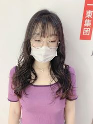 长发-一東造型烫发染发
