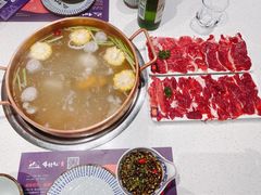 -牛村来人潮汕牛肉火锅(西单店)
