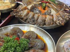 -咸草酱蟹