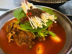-喇喇排骨火锅·传统韩式脊骨汤(望京西园总店)