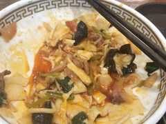 张家川炒面片-丝路伊兰·兰州牛肉面(牛街总店)