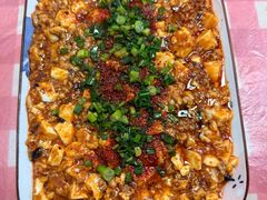 脑花豆腐-洪霞餐馆