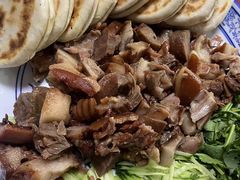 -北京龙庆四季香农家饭庄·灶台鱼·碳烤虹鳟鱼(龙庆峡店)