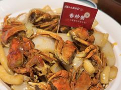 -周家二小姐的菜·扬州菜·香炒蟹·狮子头(江都金鹰店)