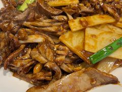 爆炒腰花-老牌坊鲁菜名店(宽厚里店)