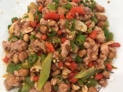 米椒滑兔-雨田饭店(华兴东街店)
