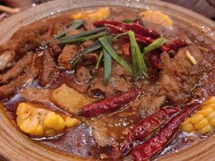 砂锅脱骨凤爪-山四砂锅(太原钟楼街店)