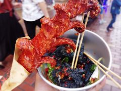 老长沙大香肠-黑色经典臭豆腐·湖南特产(步行街店)