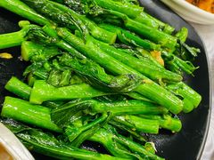 姜汁酒炒芥兰-粤·向群饭店(龙津东路总店)