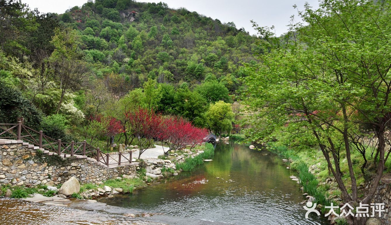 武汉黄陂姚家山，湿地生态香溪谷
