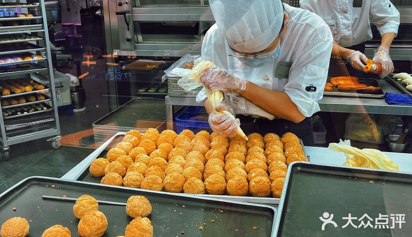 面包🍞工艺还很经典 卡玛王子谁不爱