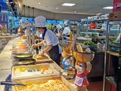 自助取餐区-乔哥铭洋海鲜自助(皇城恒隆广场店)