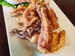 炸鱿鱼-Kat's Kitchen