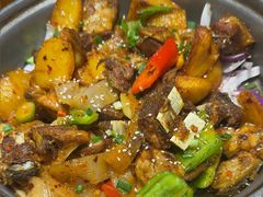 -青海名吃尕张娃非遗烤肉(海湖总店)