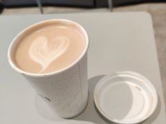 肯尼亚牛奶拿铁-Seesaw Coffee(上生新所店)