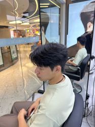 -M1山木造型国潮男士发型定制