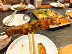 黑椒牛肉-福苗小骆驼烧烤(大唐不夜城店)
