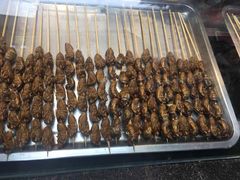 炸蝎子-王府井步行街