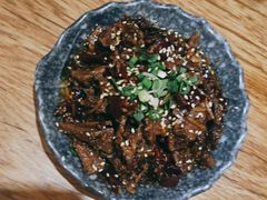 椒麻牛肉-付小姐在成都(川沙店)
