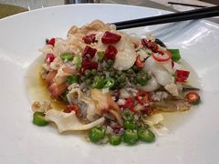 鼓汁香捞象拔蚌-悦秀大酒楼(江头店)