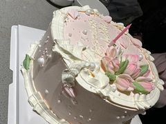 -艾轻甜·木糖醇动物奶油手作生日蛋糕(四惠店)