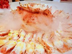 帝王蟹三食-万龙洲海鲜·粤菜(亚运村店)
