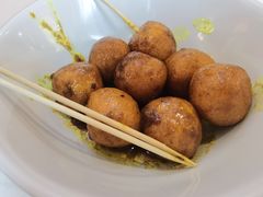 咖喱鱼蛋-食运茶餐厅(文化宫店)