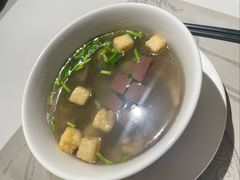 鸭血粉丝汤-晶丽香榭自助餐(南京大饭店)
