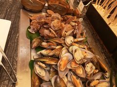 -北京希尔顿逸林酒店-逸轩西餐厅-自助餐厅