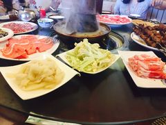 -福寿斋·老北京铜锅涮肉·烧烤(清岚店)