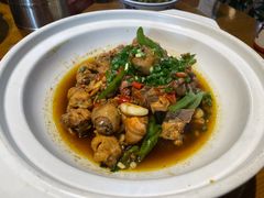 小炒走地鸡-庭苑饭香·生态餐厅(动物园店)