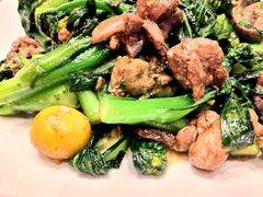 鸡杂炒菜心-粥旺庄(芳村店)