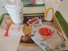 -麦当劳(太原坞城路店)