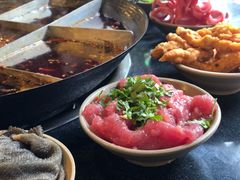 嫩牛肉-酒友老火锅(渝中店)