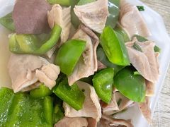 青椒炒猪肚-林家饭店(新林公路店)