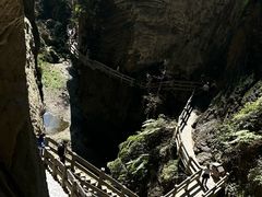 -龙水峡地缝景区