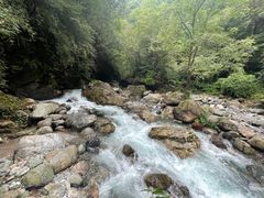 -西岭雪山大飞水景区