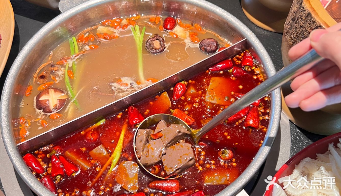丽水锅锅大人，吃上了！