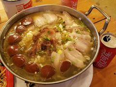 -闯关东东北农家菜(崂山石老人店)