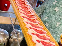 一米长盘牛五花-犟牛家·榴莲烤肉(五棵松店)