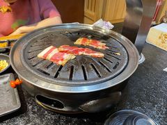 调味五花肉-九田家黑牛烤肉料理(太阳城店)